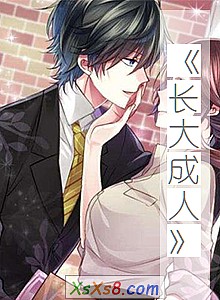 《长大成人》小说封面