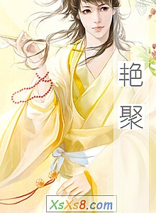 《艳聚》小说封面