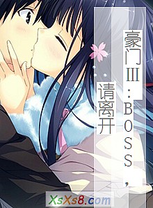 《豪门Ⅲ:BOSS,请离开》小说封面