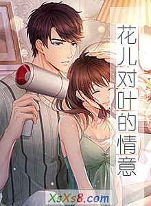 《花儿对叶的情意》小说封面