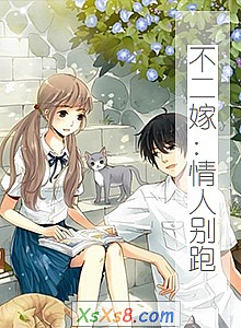 《不二嫁:情人别跑》小说封面