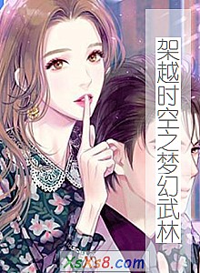 《架越时空之梦幻武林》小说封面