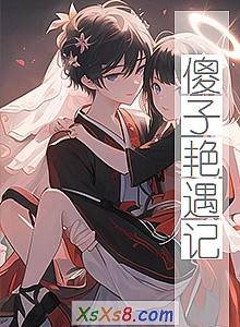 《傻子艳遇记》小说封面