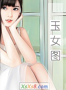 《玉女图》小说封面