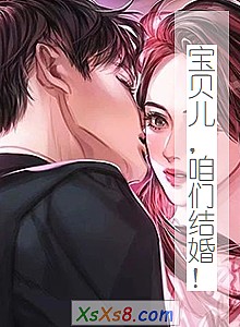 《宝贝儿,咱们结婚!》小说封面