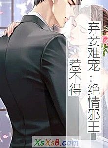 《弃妾难宠:绝情邪王惹不得》小说封面