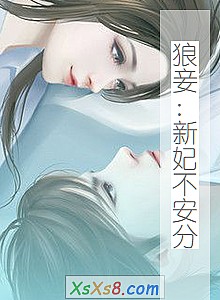 《狼妾:新妃不安分》小说封面