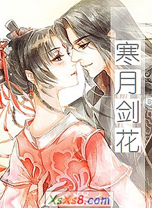 《寒月剑花(上本)》小说封面