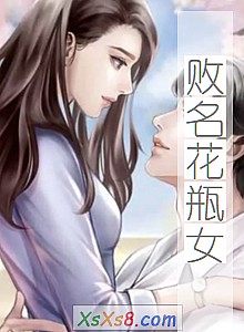 《败名花瓶女》小说封面
